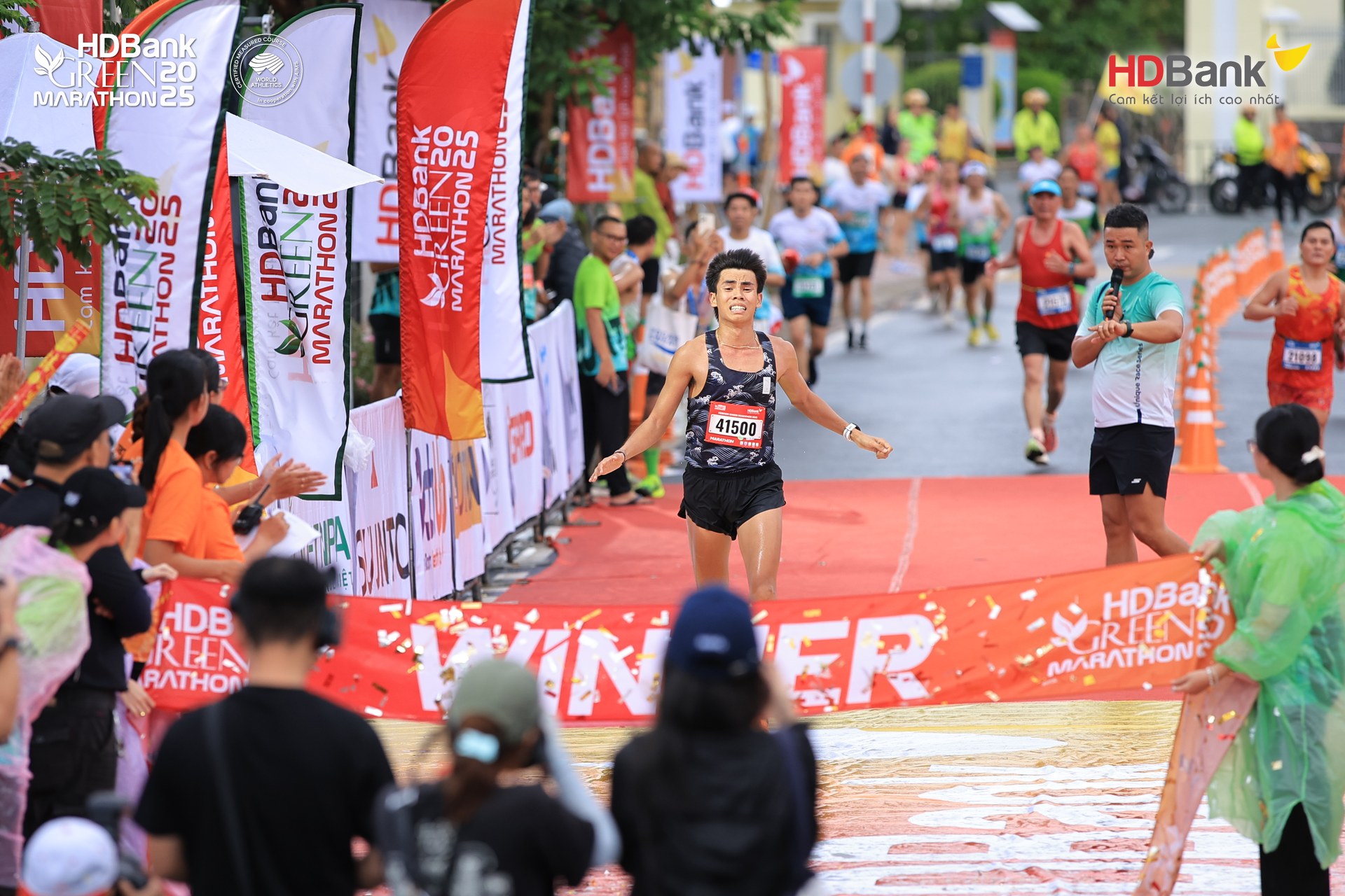 HDBank Green Marathon 2026: Nơi những bước chân xanh hòa cùng nhịp sống số - Ảnh 4.