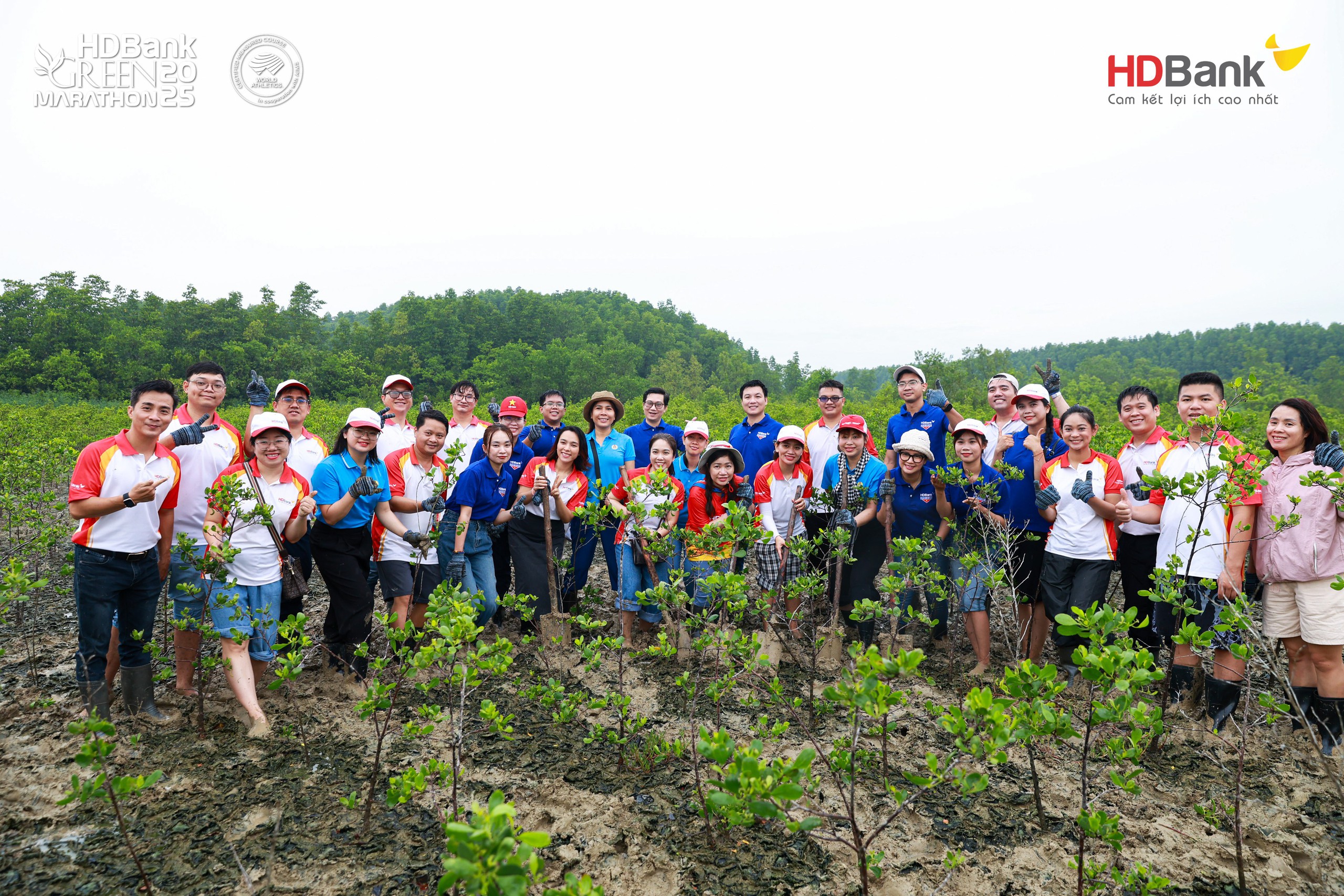 HDBank Green Marathon 2026: Nơi những bước chân xanh hòa cùng nhịp sống số - Ảnh 8.