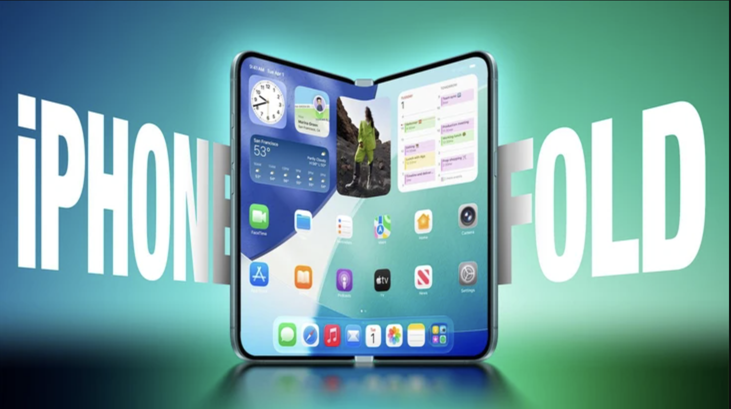 Ngóng chờ đột phá từ iPhone 18 màn hình gập - Ảnh 1.