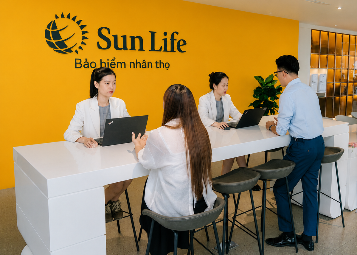 Sun Life ghi nhận tăng trưởng tích cực, doanh thu phí bảo hiểm tại Việt Nam đạt 1.480 tỉ đồng - Ảnh 1.