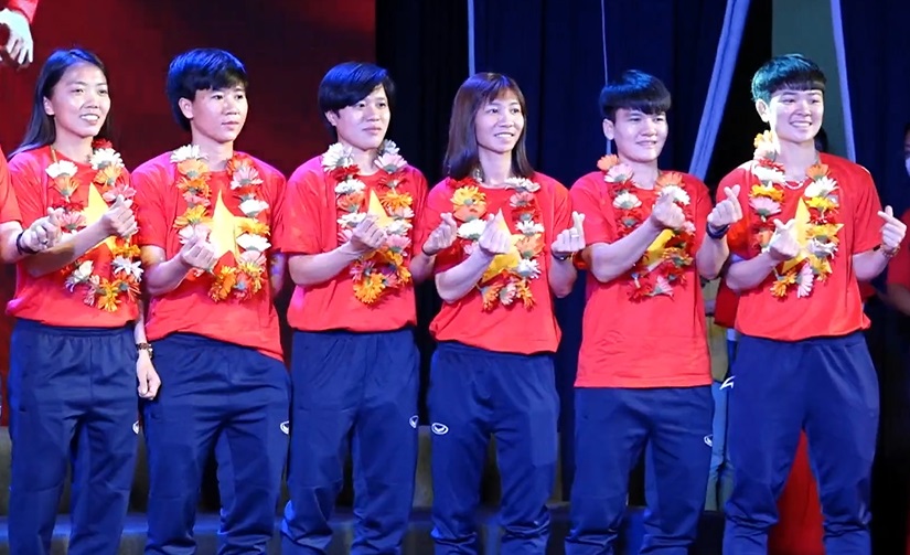 Trực tiếp vòng loại Asian Cup nữ 2026: Việt Nam - Maldives - Ảnh 2.