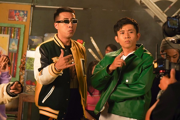 Rapper Pháo đến chúc mừng Ricky Star ra mắt album Đôi chân đi- Ảnh 3.