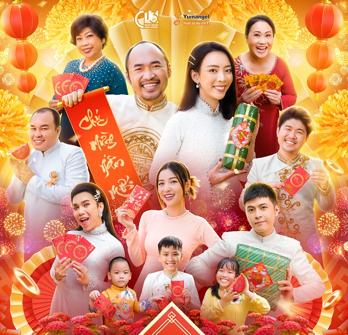 Thu Trang, Tiến Luật trở lại Tết đến rồi về nhà thôi mùa 9- Ảnh 3.