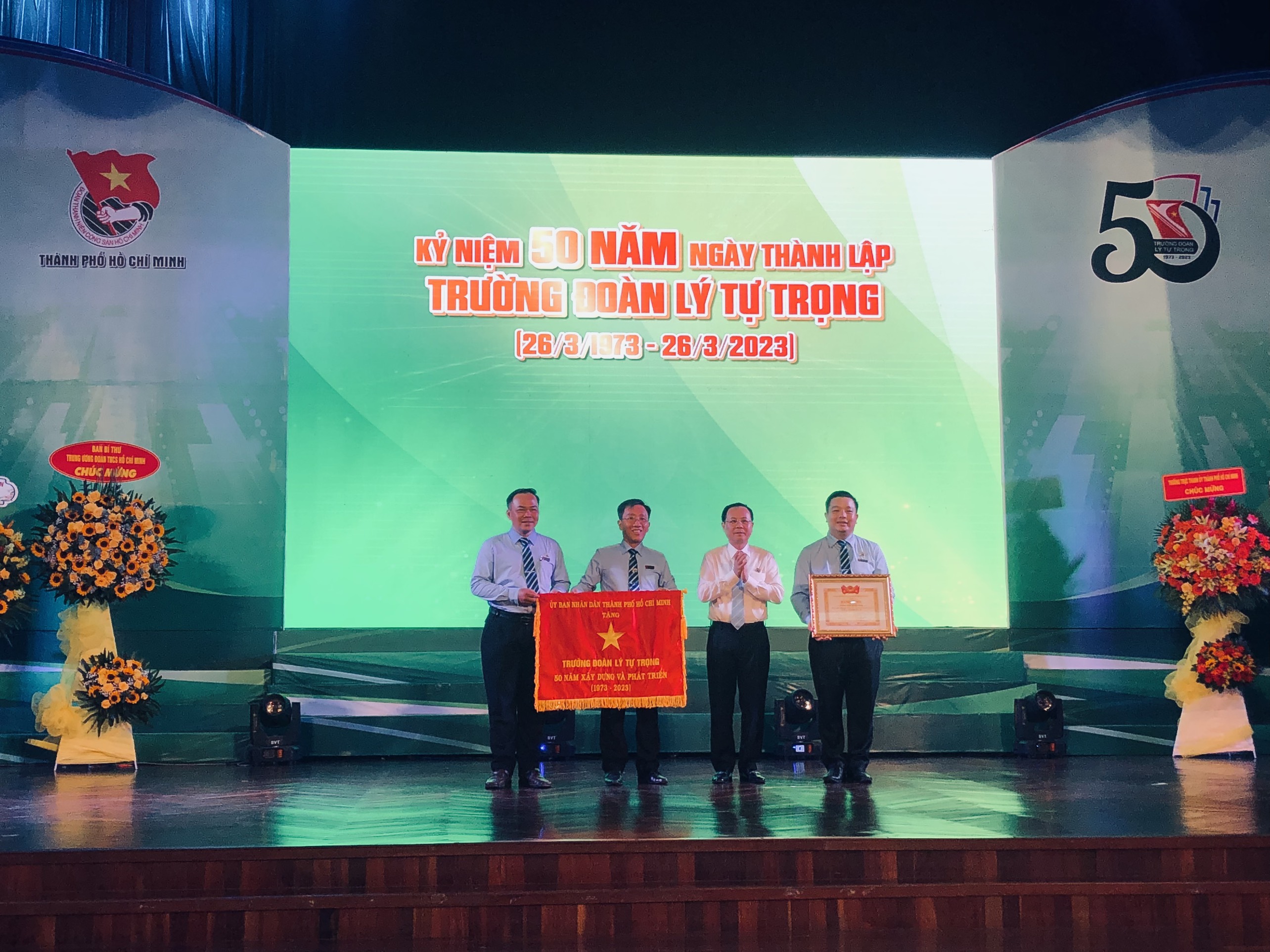 Trường Đoàn Lý Tự Trọng - mái nhà thân thương của nhiều Tổng phụ trách - Ảnh 2.