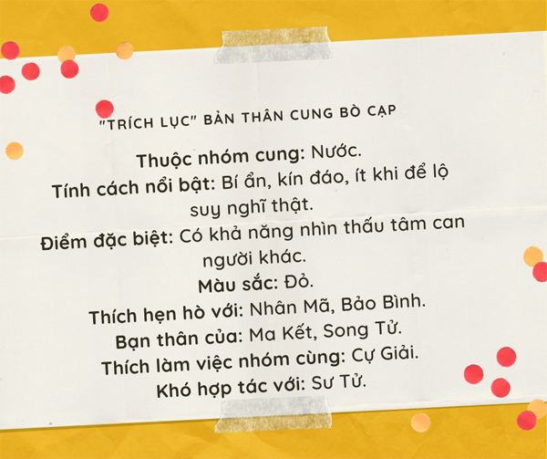 Cung Bọ Cạp Thích Con Gái Như Thế Nào? Tìm Hiểu Về Cảm Xúc Và Tính Cách Của Chàng