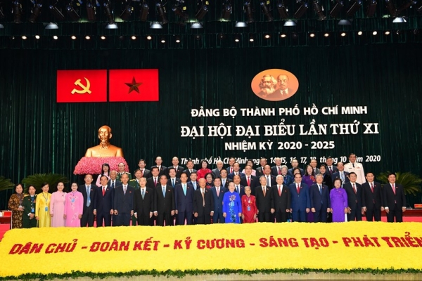 Đại hội Đại biểu Đảng bộ TP.HCM nhiệm kỳ 2020 - 2025