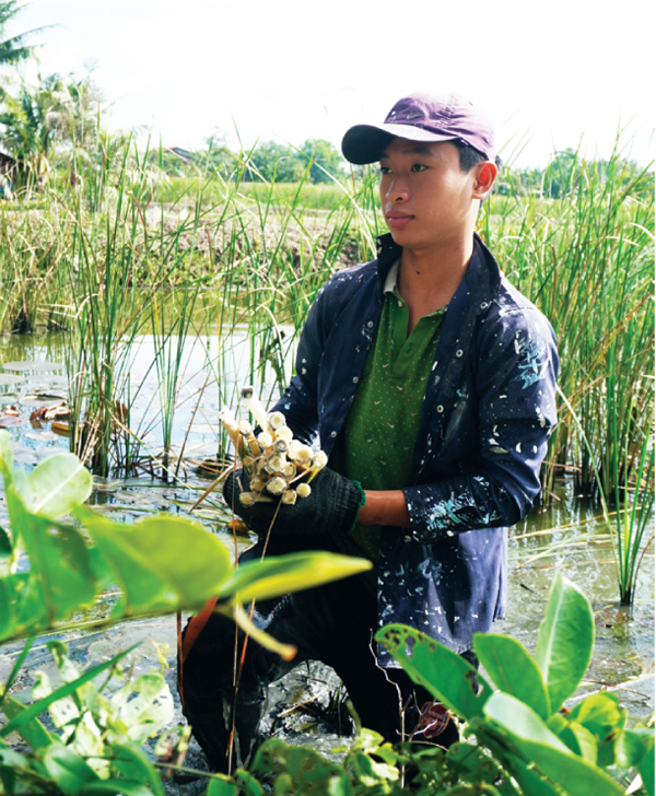 Bạn Nguyễn Văn Trọng