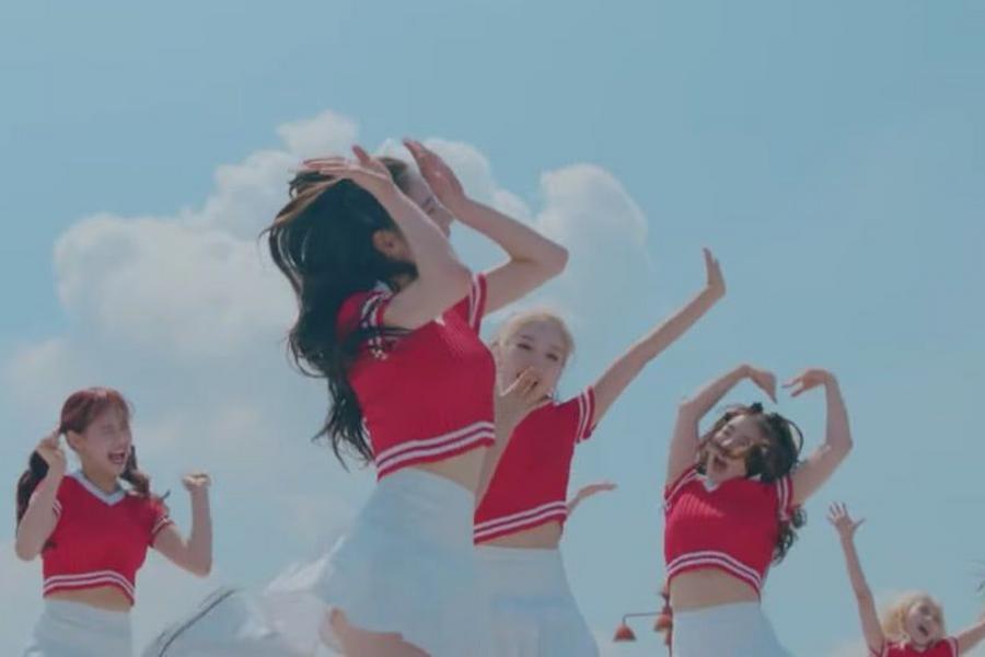 Watch: LOONA Brings Their Infectious Energy To Debut MV For âHi Highâ