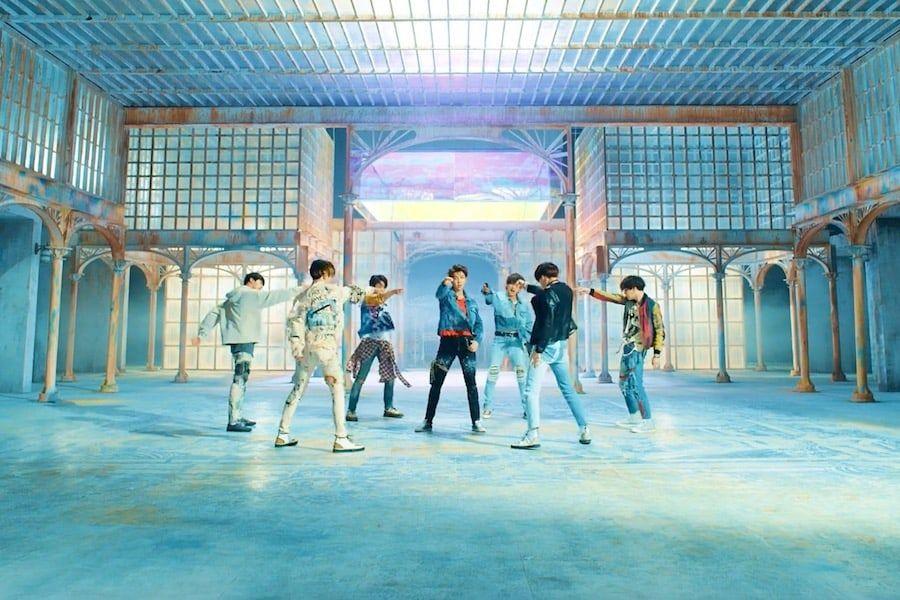 BTSâs âFake Loveâ Becomes Their 3rd Song To Be Gold Certified By RIAA