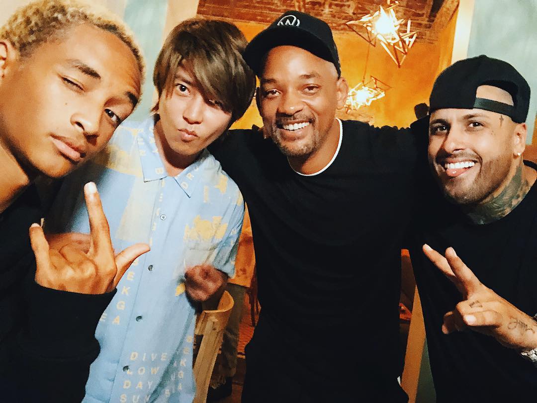Káº¿t quáº£ hÃ¬nh áº£nh cho will smith nicky jam