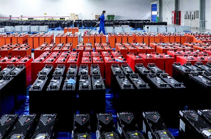Pin thể rắn giá rẻ của Trung Quốc - bước đột phá cho ngành xe điện?