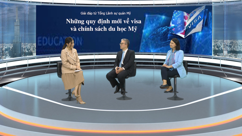 Việt Nam đứng thứ 5 về du học sinh tại Mỹ: Viên chức lãnh sự khuyên gì? - ảnh 1