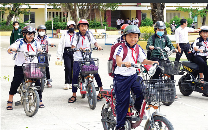 Xe đạp điện đi được bao nhiêu km