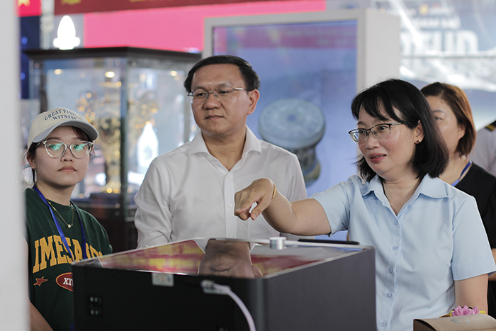 Tinh thần sáng tạo thể hiện quyết tâm đưa TP.HCM trở thành đô thị thông minh