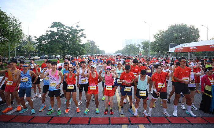 Giải Marathon Quốc tế Hà Nội Techcombank mùa thứ 4 khép lại thành công rực rỡ