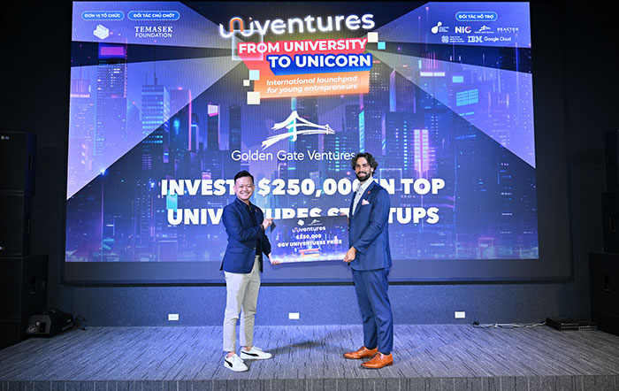 UniVentures - Ươm tạo các startup triển vọng trong trường đại học