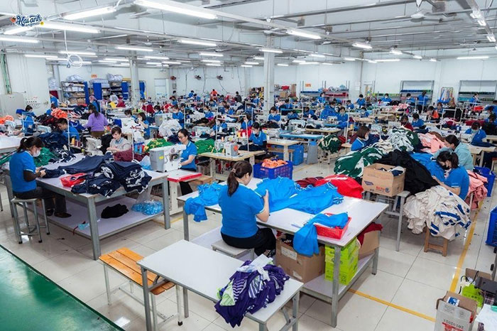 Đồng phục Hải Anh - 11 năm đưa đồng phục thương hiệu Việt vươn tầm