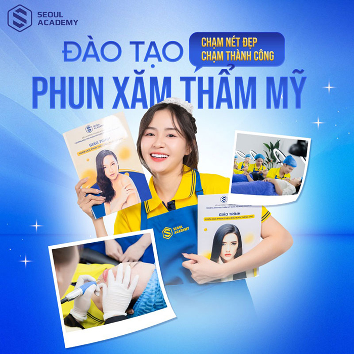 Lộ trình học nghề phun xăm thẩm mỹ cho người mới bắt đầu