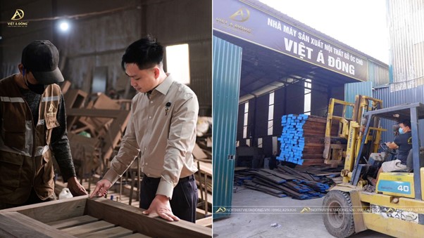 Việt Á Đông - Đỉnh cao nội thất gỗ óc chó cao cấp