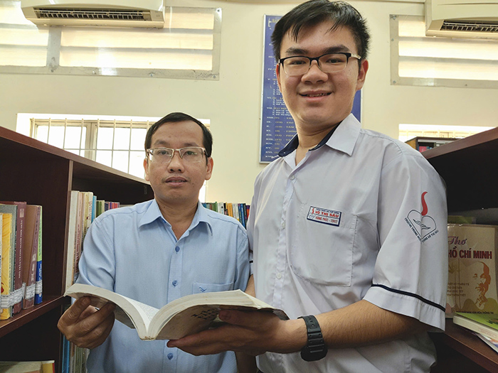 Nam sinh giành giải nhất lịch sử cấp thành phố: “Lịch sử không chỉ là những con số, đó là bản lĩnh và mạch nguồn dân tộc”