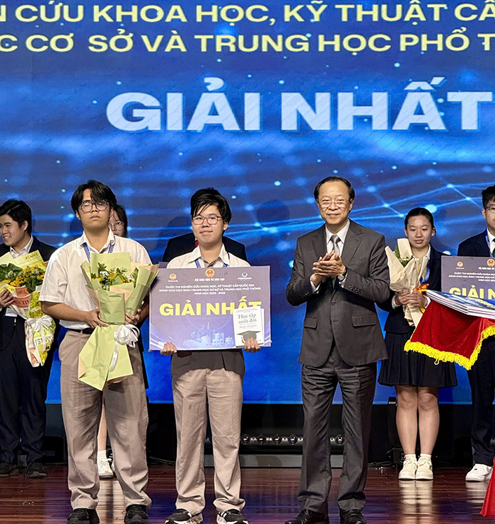 TP.HCM đạt 10 giải nghiên cứu khoa học cấp quốc gia, trong đó có 1 giải nhất