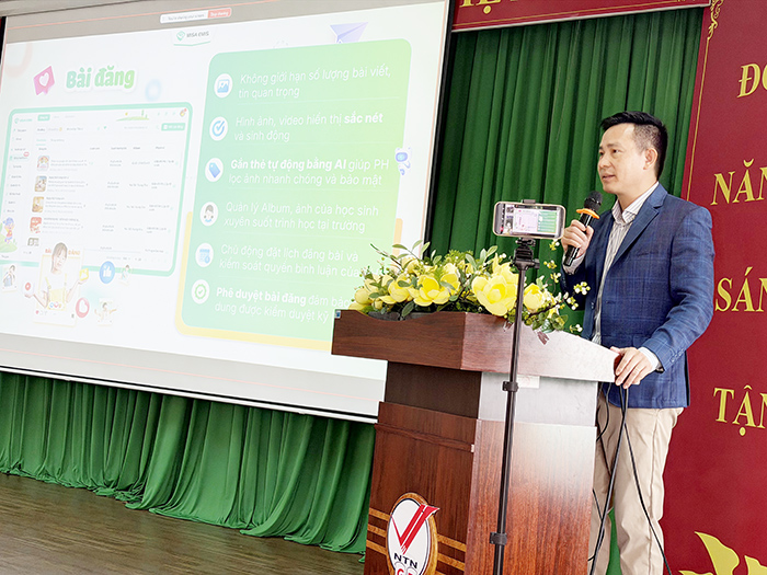 MISA EMIS KINDERGARTEN: "Trợ lý số" - Đồng hành cùng ngành giáo dục TP.HCM nâng cao chất lượng chăm sóc trẻ mầm non toàn diện