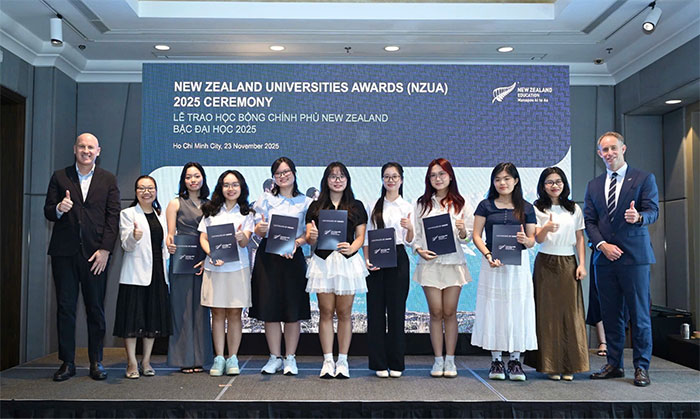 Học bổng Chính phủ New Zealand bậc ĐH khởi động mùa mới dành cho học sinh Việt Nam