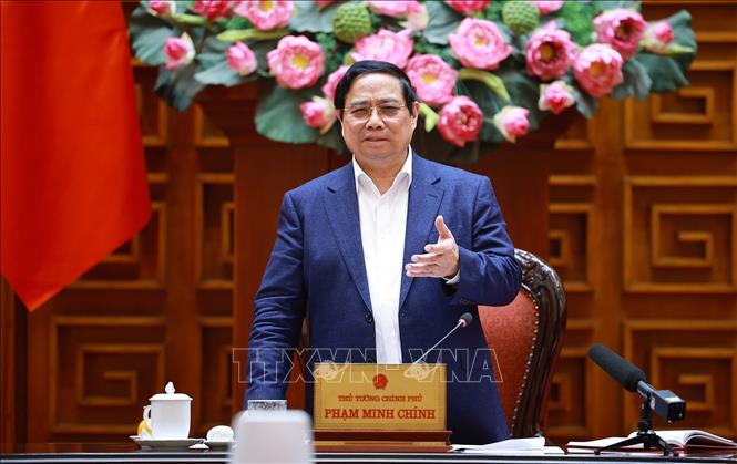 Bài viết của Thủ tướng Phạm Minh Chính: Tăng tốc bứt phá, quyết tâm thực hiện thắng lợi Nghị quyết Đại hội XIV của Đảng