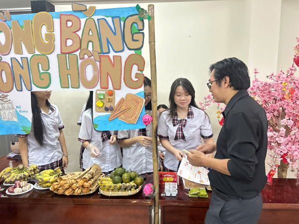 Học sinh học địa lý qua… nông sản và đặc sản vùng miền