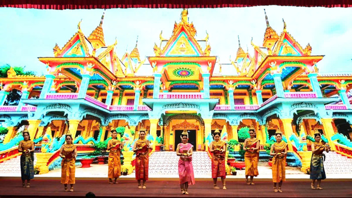 Giải mã sức hút của nghệ thuật sân khấu và múa Khmer Nam bộ