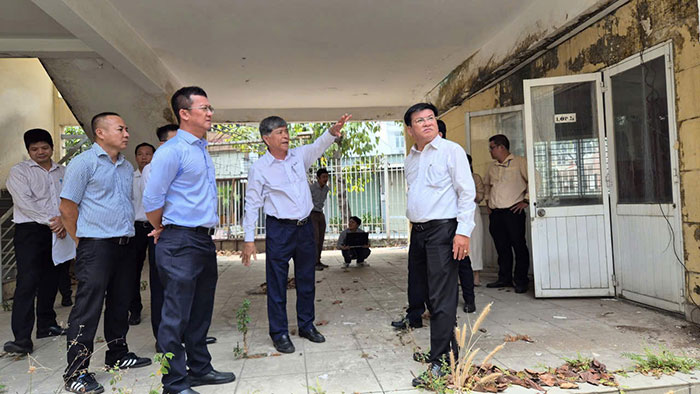 Trường học khang trang hình thành từ cơ sở dôi dư sau sáp nhập