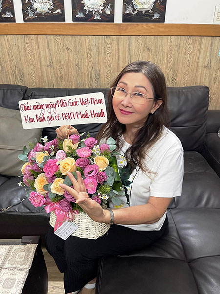 Nhà giáo - NSƯT Minh Hạnh: “Con ong” cần mẫn với nghề