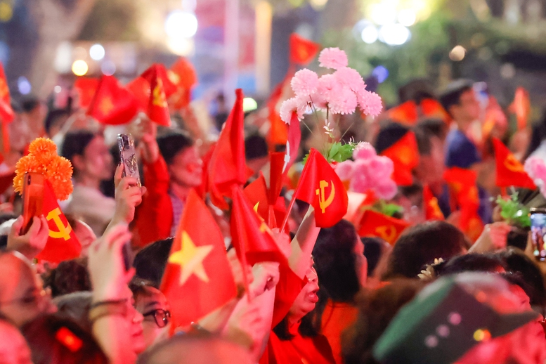 L&atilde;nh đạo Đảng, Nh&agrave; nước dự Cầu truyền h&igrave;nh &ldquo;Vang m&atilde;i kh&uacute;c khải ho&agrave;n&rdquo;- Ảnh 8.