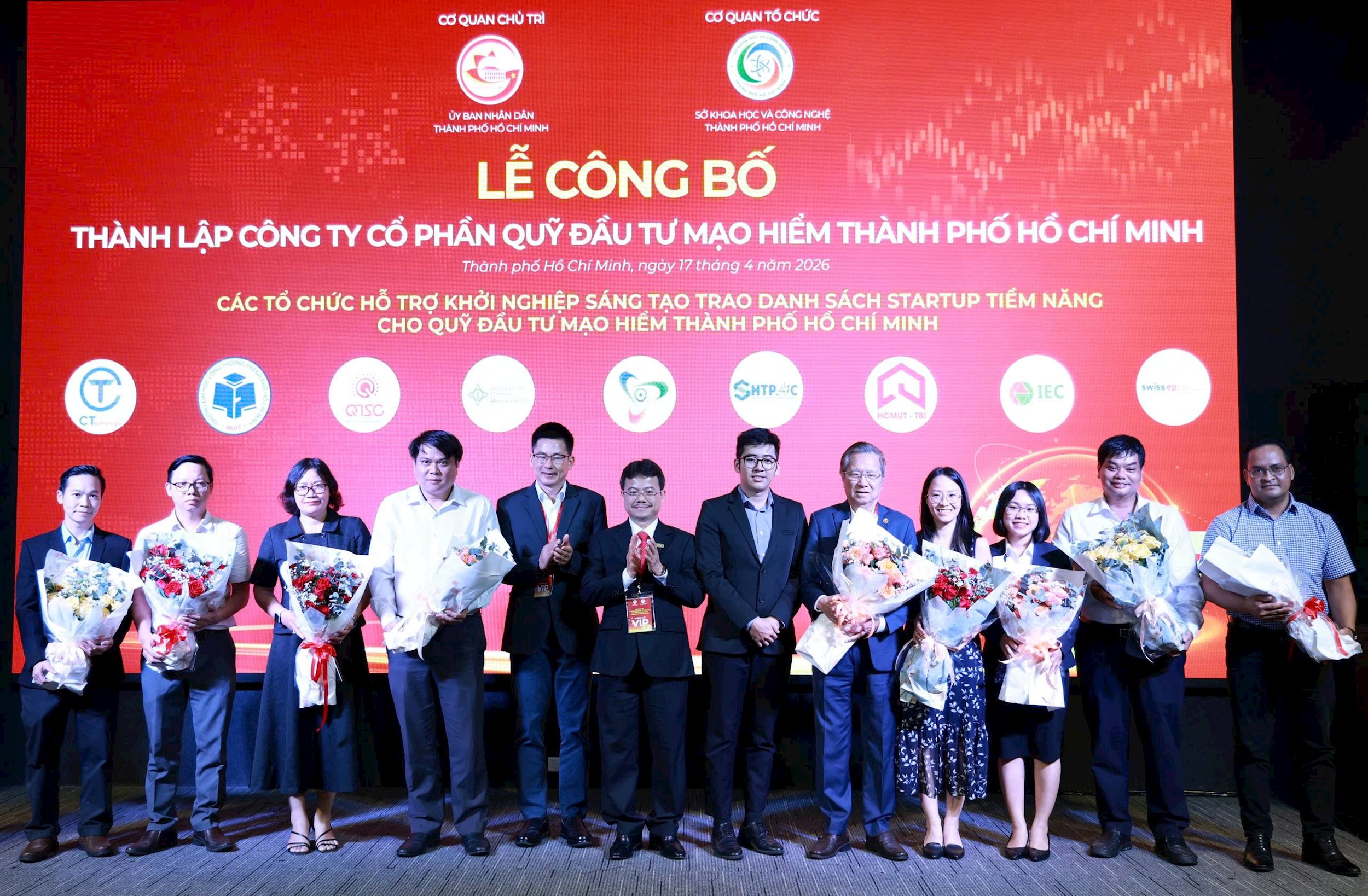 Lễ công bố thành lập HCM VIF ngày 17/04/2026