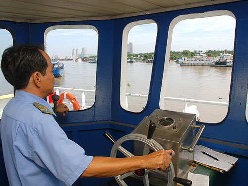 Tạm biệt phà Thủ Thiêm