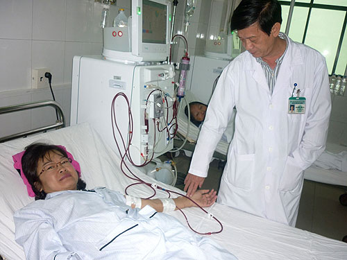 Chạy thận không mất tiền ở Đà Nẵng