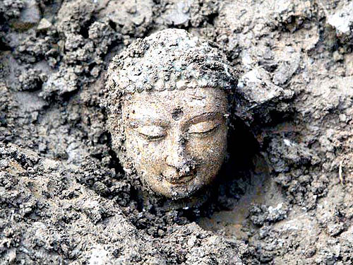 Trung Quốc: Lộ diện hàng ngàn tượng Phật cổ