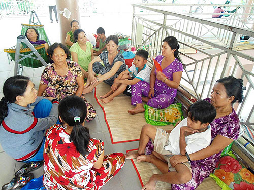 Hiếm bệnh nhi được ghép thận