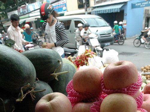 Lại lo táo độc Trung Quốc