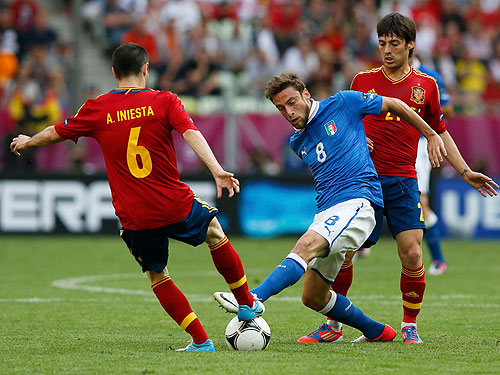 Ý chơi tiki taka hấp dẫn hơn cả Tây Ban Nha