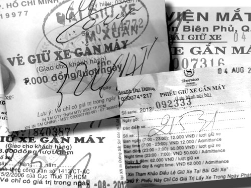 Giá giữ xe "trên trời": Cơ quan quản lý phớt lờ?