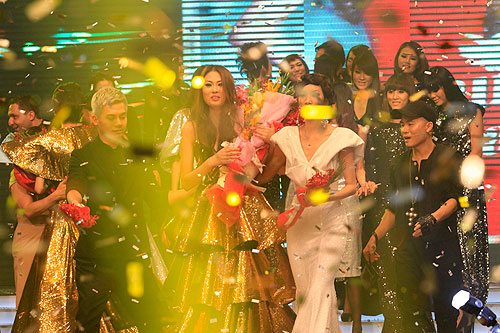 Mai Giang đăng quang Vietnam's Next Top Model 2012