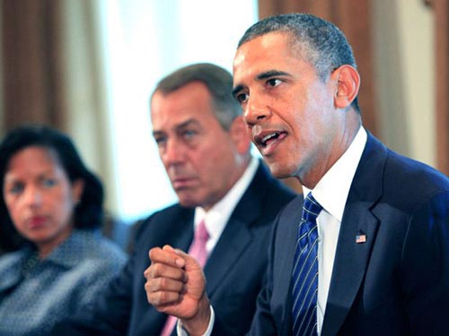 Nước Mỹ trước nguy cơ vỡ nợ