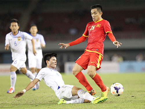 U23 Việt Nam- U23 Lào 5-0: Thắng to nhưng rất lo