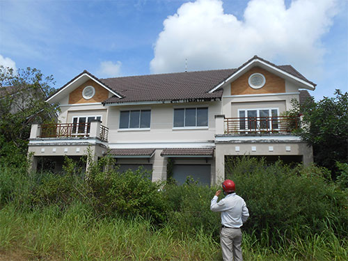 Nhơn Trạch hoang vắng
