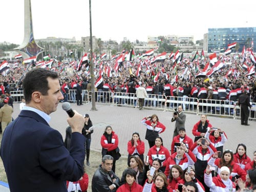 Ngừng đưa thêm quan sát viên đến Syria
