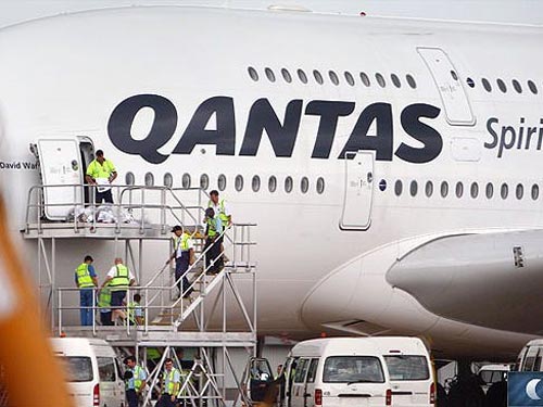 "Siêu cơ" A380 lại nứt cánh