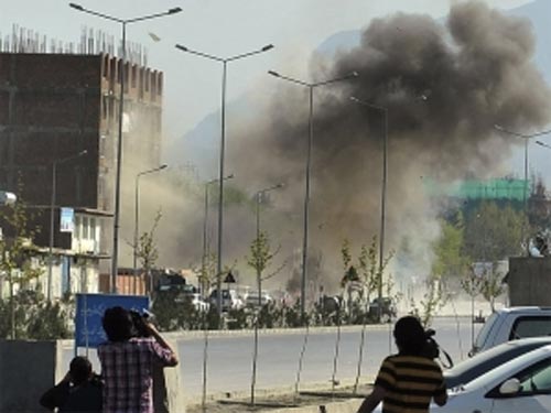 An ninh Afghanistan đẩy lùi Taliban