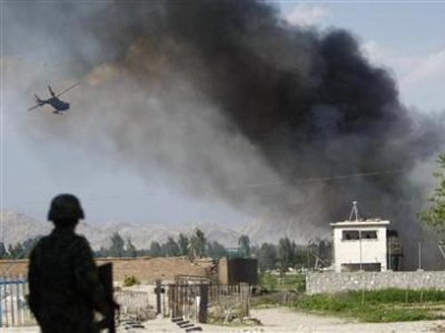 Taliban phản công mùa xuân