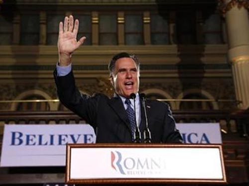 Ông Romney “gây sự”